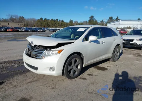2009 Toyota Venza Base V6 from USA, damaged, VIN 4T3BK11AX9U009880